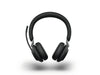 Jabra Écouteurs Evolve2 65 Duo MS Noir, USB-C