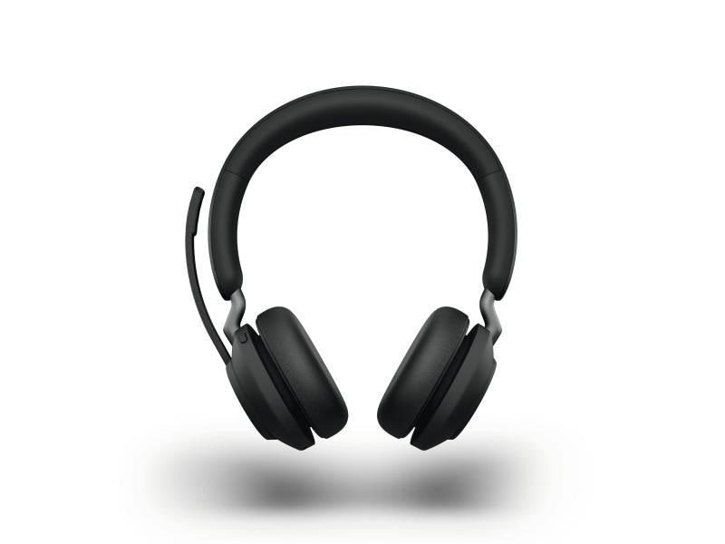 Jabra Headset Evolve2 65 Duo MS Schwarz, USB-A