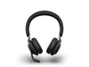 Jabra Écouteurs Evolve2 65 Duo UC Noir, USB-A