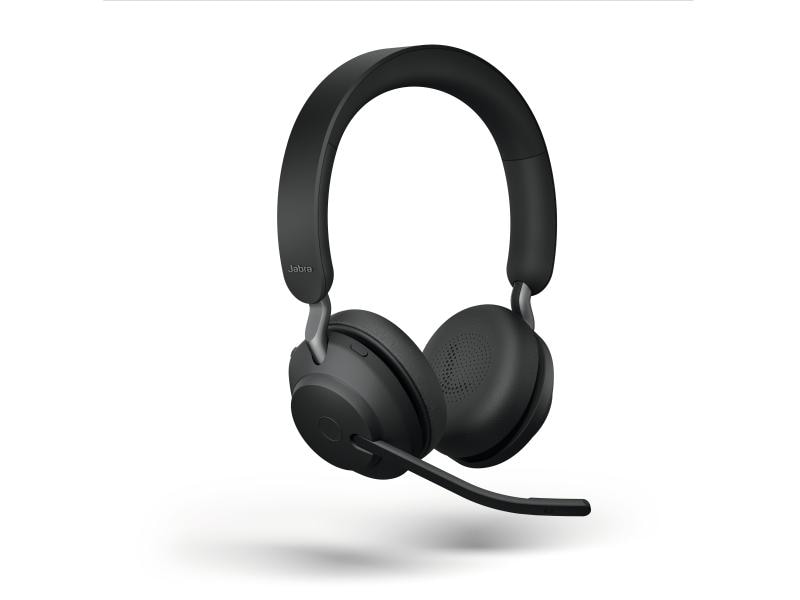 Jabra Headset Evolve2 65 Duo UC Schwarz, USB-A