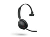 Jabra Écouteurs Evolve2 65 Mono UC Noir, USB-C