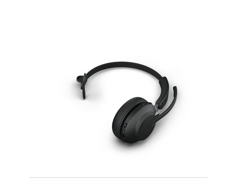 Jabra Headset Evolve2 65 Mono UC Schwarz, USB-C