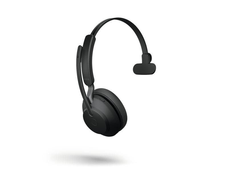 Jabra Headset Evolve2 65 Mono UC Schwarz, USB-C