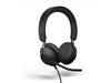 Jabra Headset Evolve2 40 SE Duo MS Schwarz, USB-A