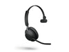 Jabra Headset Evolve2 65 Mono MS Schwarz, USB-A, inkl. Ladestation