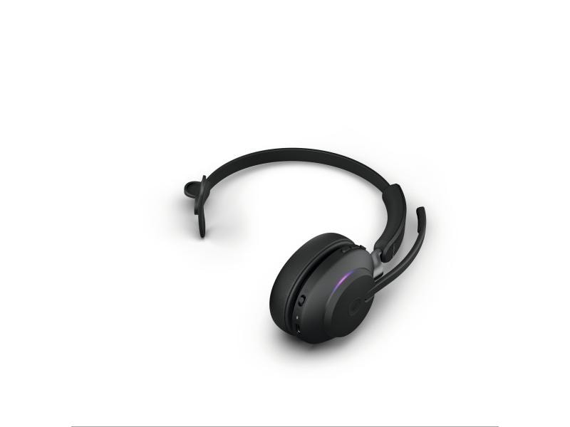 Jabra Headset Evolve2 65 Mono MS Schwarz, USB-C