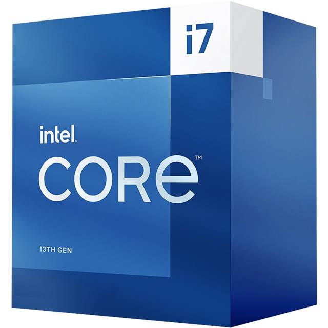 Intel CPU i7-13700 2.1 GHz