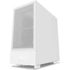 NZXT Boîtier d’ordinateur H5 Flow Blanc mat