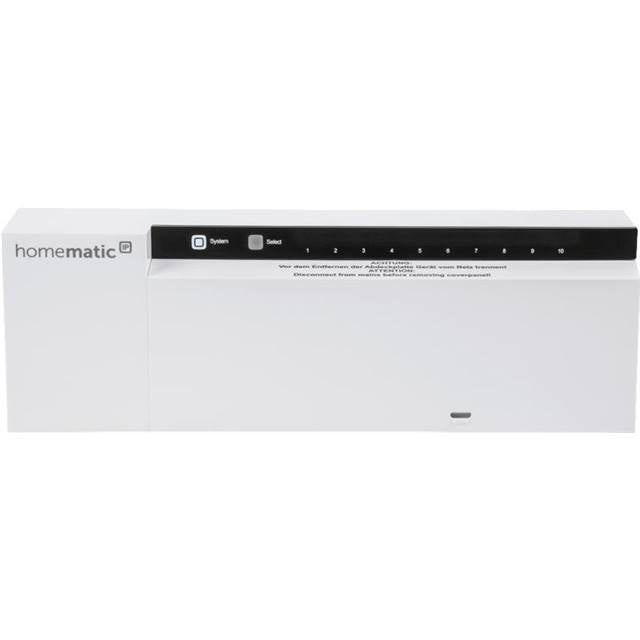 HomeMatic IP Fussbodenheizungsaktor 10-fach, 24V