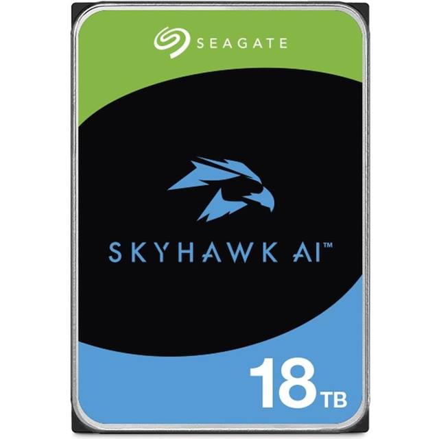 Seagate Disque dur SkyHawk AI 3.5" SATA 18 TB