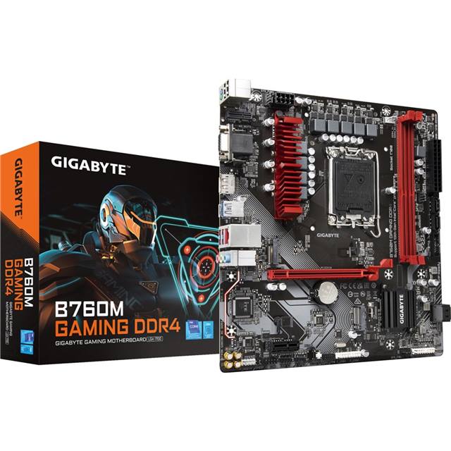 Gigabyte B760M Gaming DDR4