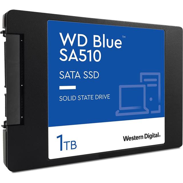 Western Digital SSD WD Blue SA510 2.5" SATA 1000 GB