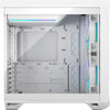 Fractal Design Boîtier d’ordinateur Torrent Compact RGB TG Light Tint Blanc