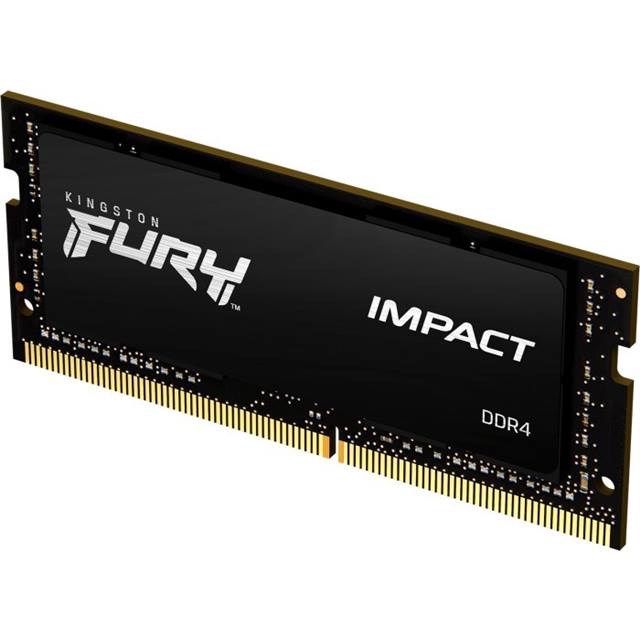 Kingston SO-DDR4-RAM FURY Impact 3200 MHz 2x 16 GB