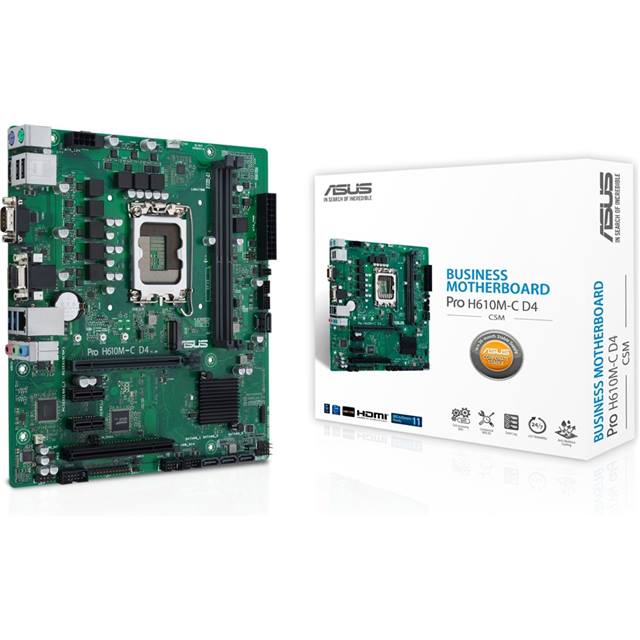 ASUS Pro H610M-C D4-CSM