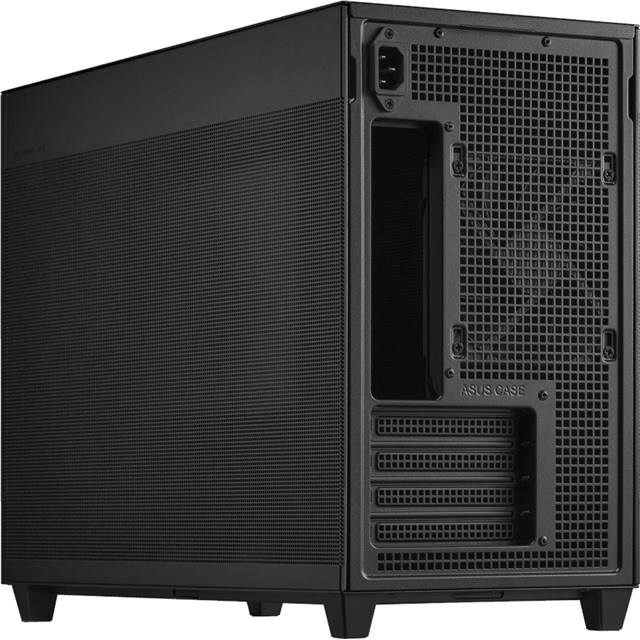 ASUS Prime AP201 MicroATX Case - schwarz