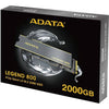 Adata SSD Legend 800 M.2 2280 NVMe 2000 GB