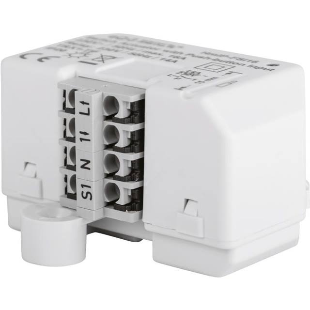 HomeMatic IP Funk-Schaltaktor mit Tastereingang, Unterputz