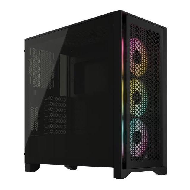 Corsair iCUE 4000D RGB Airflow - schwarz