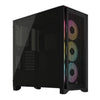 Corsair iCUE 4000D RGB Airflow - noir