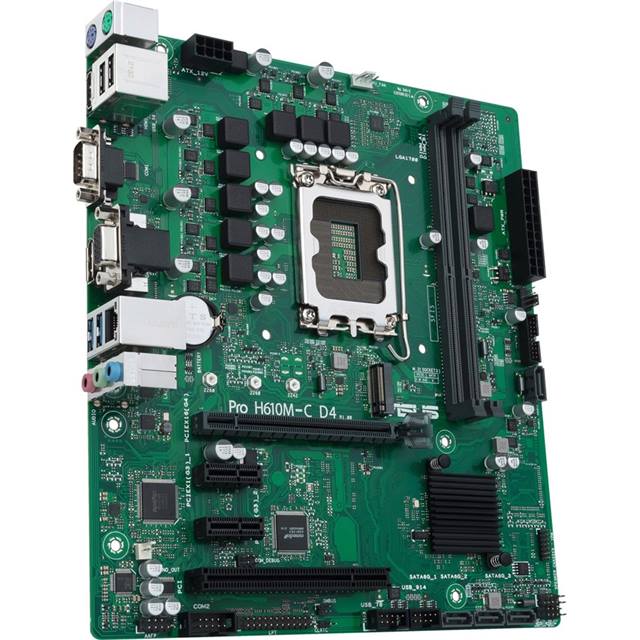 ASUS Pro H610M-C D4-CSM