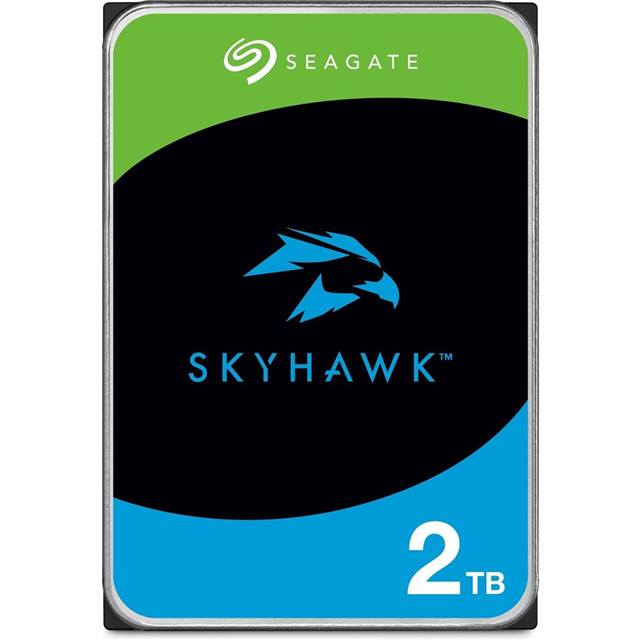 Seagate Disque dur SkyHawk 3.5" SATA 2 TB