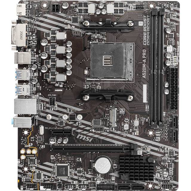 MSI A520M-A Pro