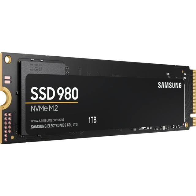 Samsung 980 NVMe M.2 SSD - 1TB