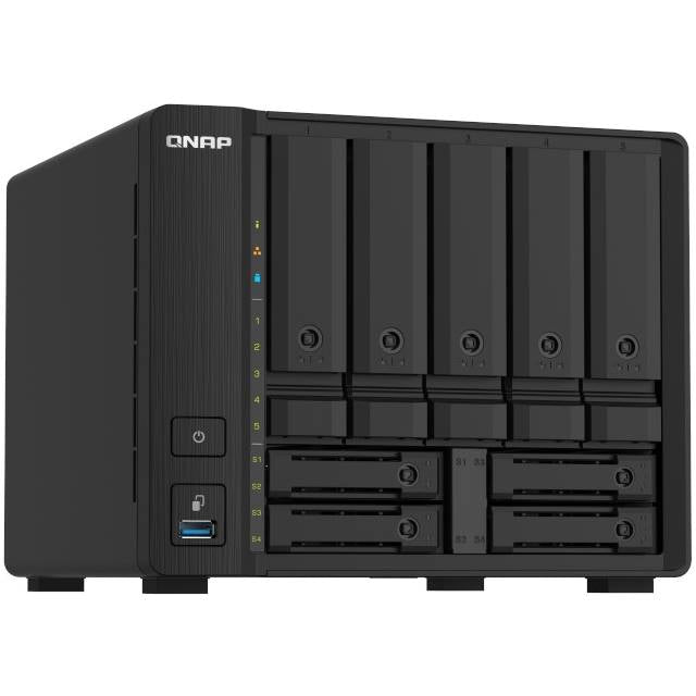 Qnap Turbo NAS TS-932PX-4G - ohne Harddisk