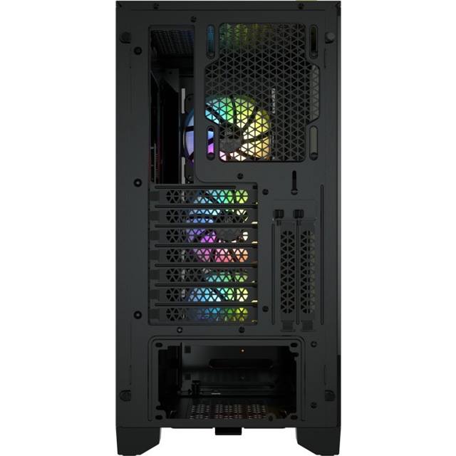 Corsair Boîtier d’ordinateur iCUE 4000X RGB Noir