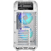 Fractal Design Boîtier d’ordinateur Torrent Compact RGB TG Light Tint Blanc