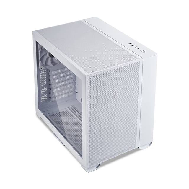 Lian Li Boîtier d’ordinateur O11 Air Mini Blanc