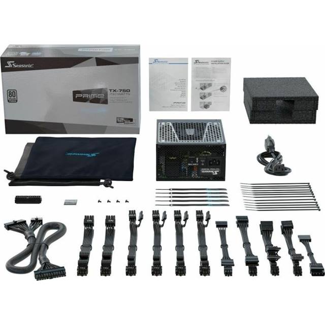 Seasonic Bloc d’alimentation Prime TX 750 W