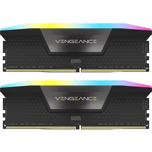 Corsair DDR5-RAM Vengeance RGB 6000 MHz 2x 32 GB