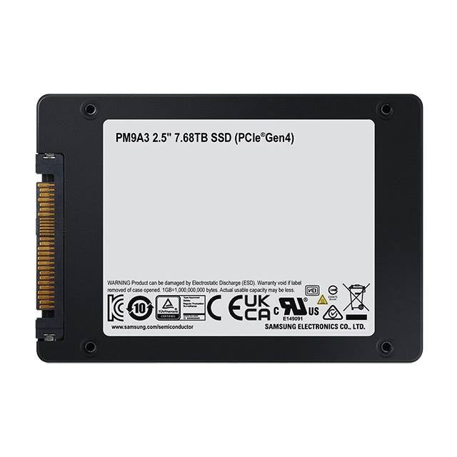 Samsung PM9A3 NVMe U.2 7,68 To