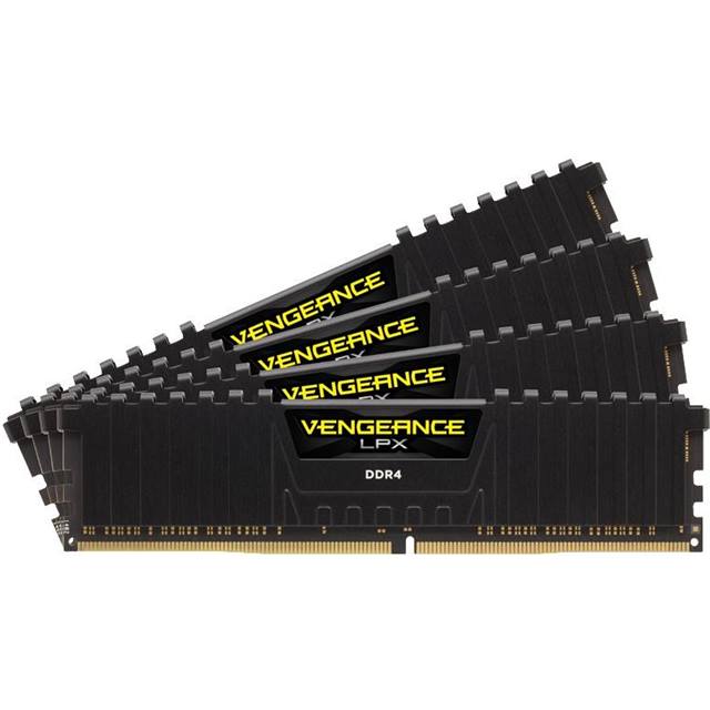 Corsair Vengeance LPX, DDR4, 64GB (4 x 16GB), 3200MHz