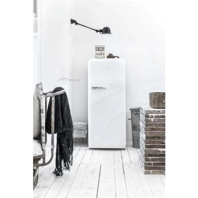 SMEG Réfrigérateur FAB28LWH5 Blanc