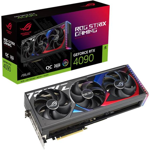 ASUS ROG Strix GeForce RTX 4090 OC Edition 24GB