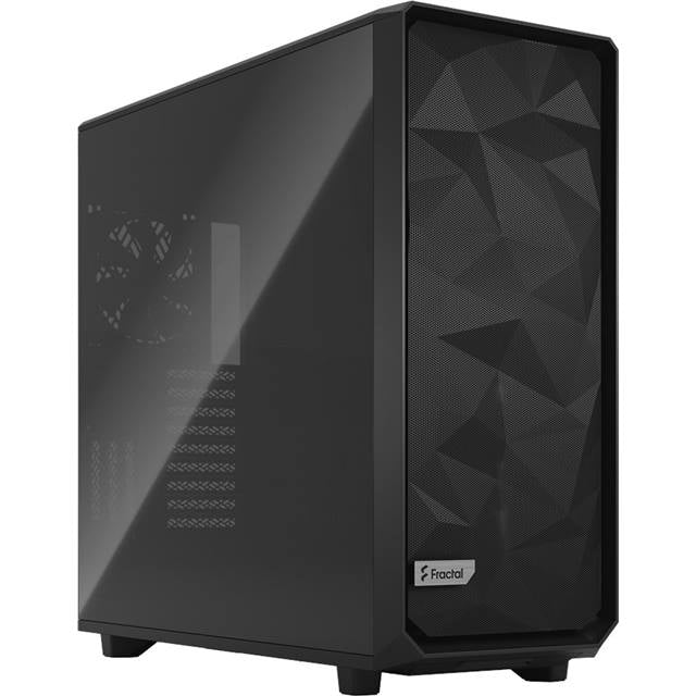 Fractal Design Boîtier d’ordinateur Meshify 2 XL Dark TG Noir