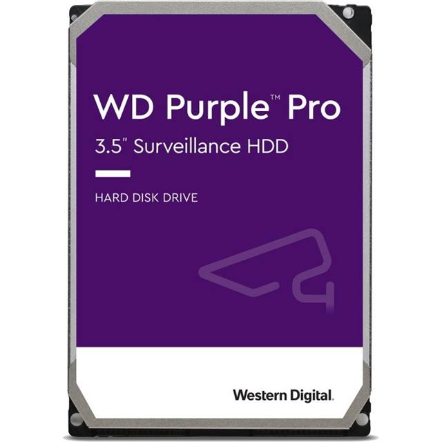 WD Purple Pro - 18TB - 3.5". SATA, 7.2k, 512MB