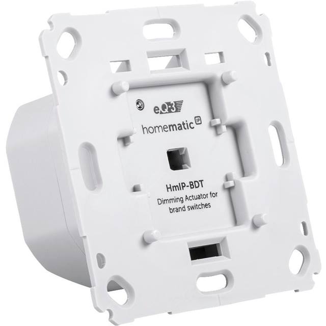 HomeMatic IP Dimmaktor Für Markenschalter