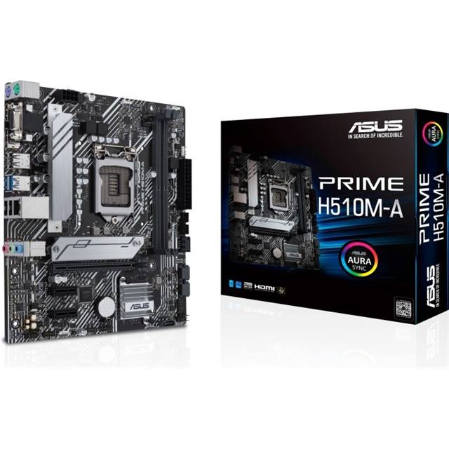 ASUS Carte mère PRIME H510M-A