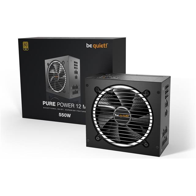 Be quiet! Pure Power 12 M - 550W