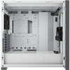 Corsair Boîtier d’ordinateur Midi Tower 5000D Airflow TG Blanc