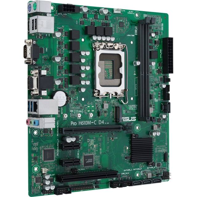 ASUS Pro H610M-C D4-CSM