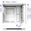 NZXT H5 Flow - weiss