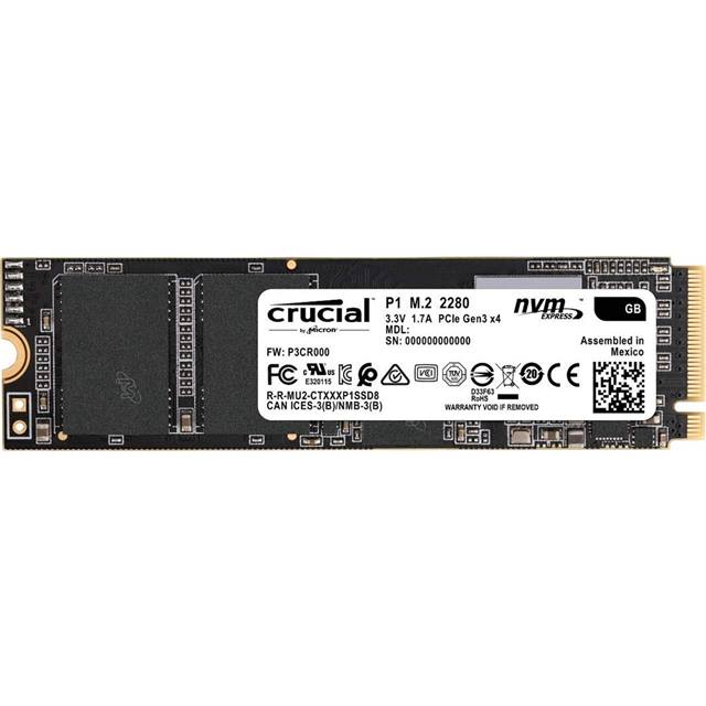 Crucial P1 M.2 - 2TB