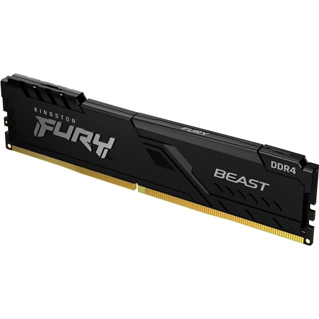 Kingston DDR4-RAM FURY Beast 3200 MHz 2x 8 GB