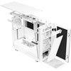 Fractal Design Define 7 Tempered Glass - weiss