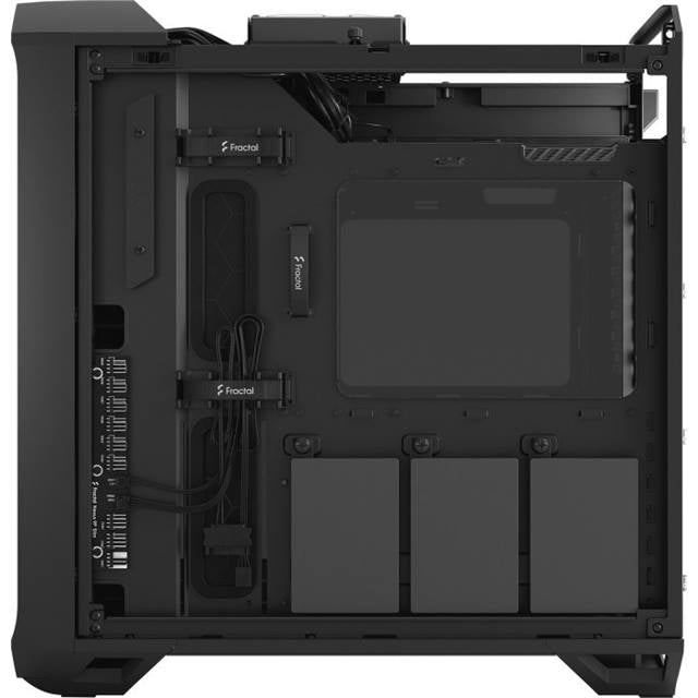 Fractal Design Boîtier d’ordinateur Torrent Compact TG Dark Tint Noir